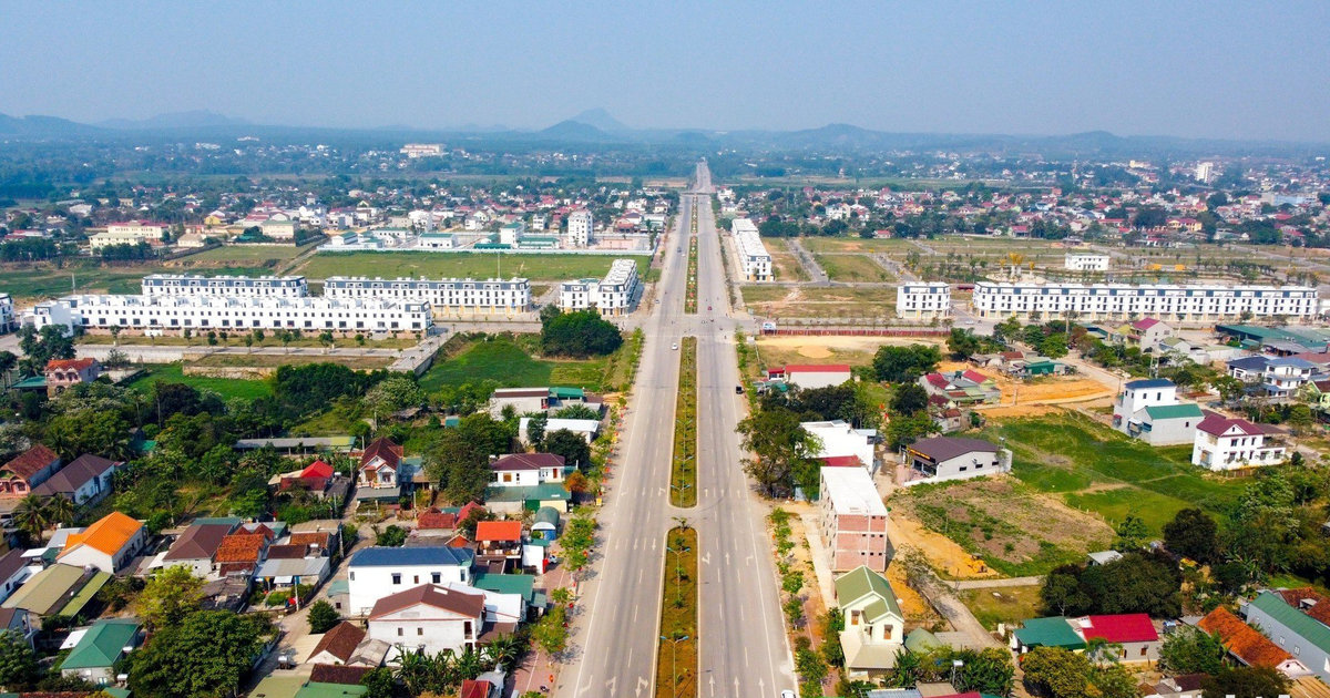 Đô thị đầu tiên ở Nghệ An có tên đường Võ Nguyên Giáp