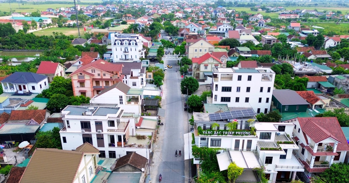 Diễn Châu sẽ chính thức ra mắt 5 xã, thị trấn mới vào ngày 20/12/2024