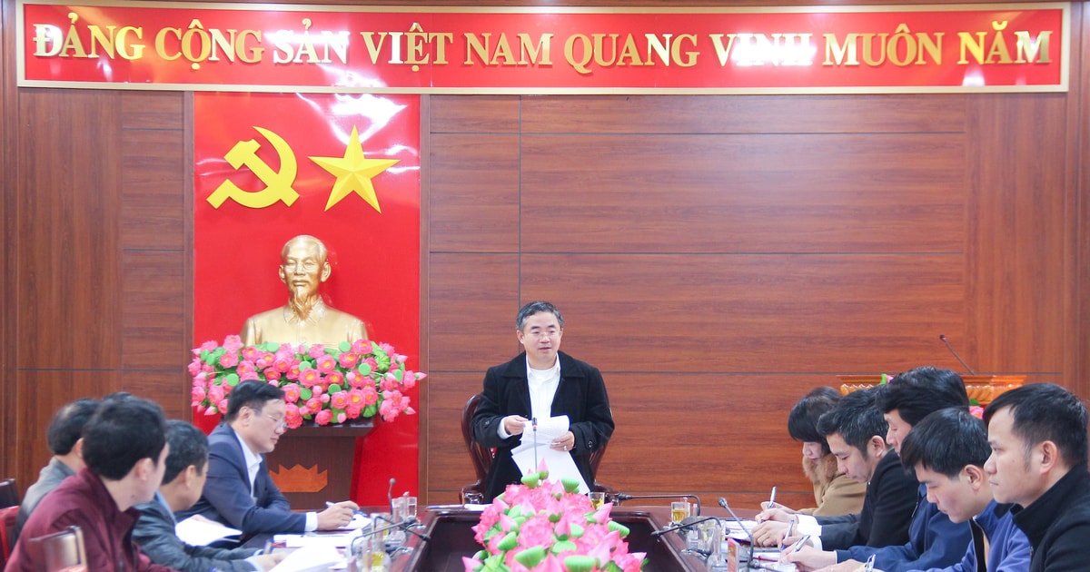 Huyện Nam Đàn dự kiến sắp xếp, giảm 3 cơ quan và 7 tổ chức Đảng