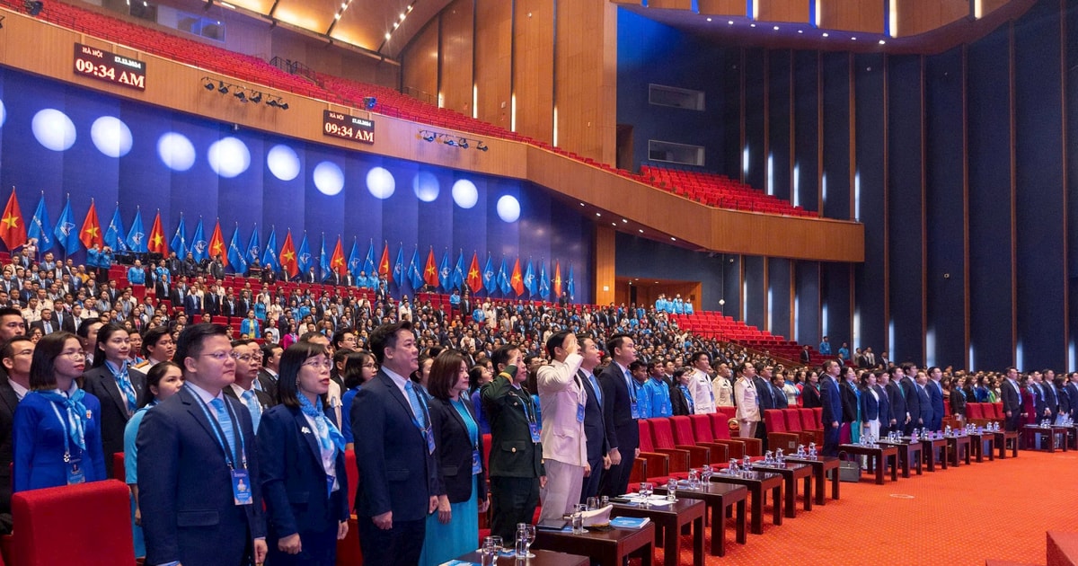 Khai mạc Đại hội đại biểu toàn quốc Hội Liên hiệp Thanh niên Việt Nam nhiệm kỳ 2024 - 2029