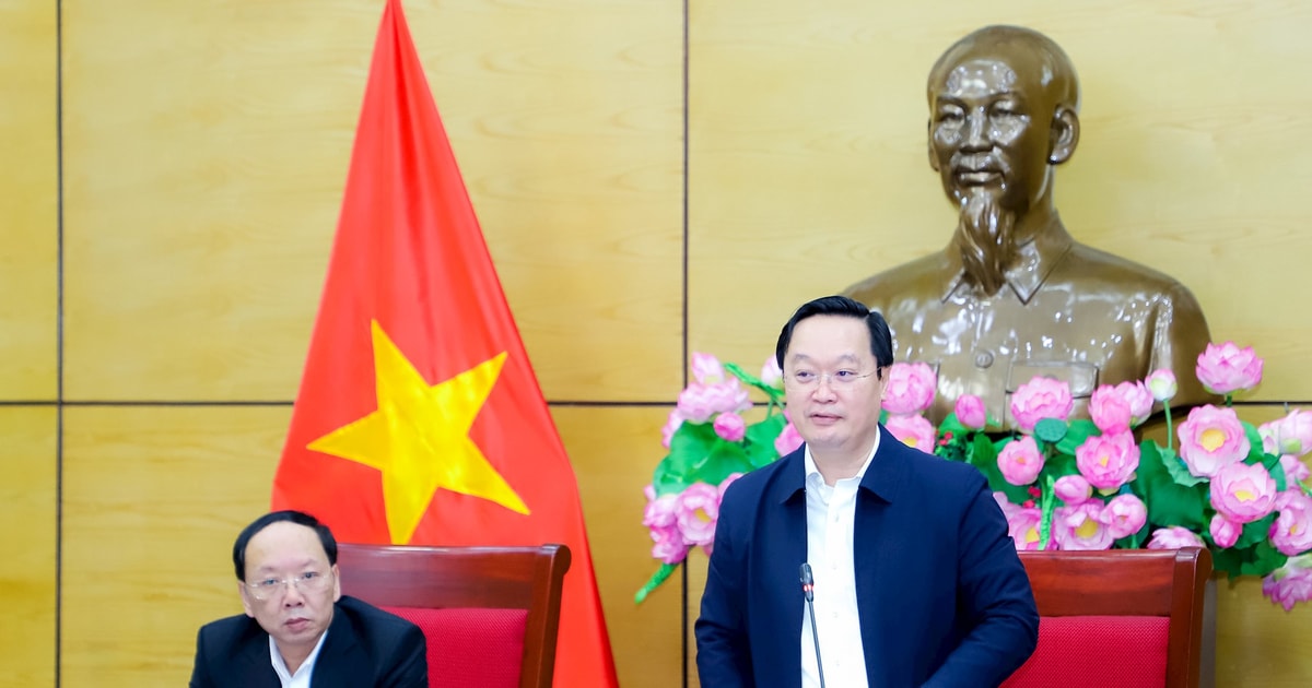 Tập trung giải quyết vướng mắc giải phóng mặt bằng Khu công nghiệp VSIP Nghệ An 1