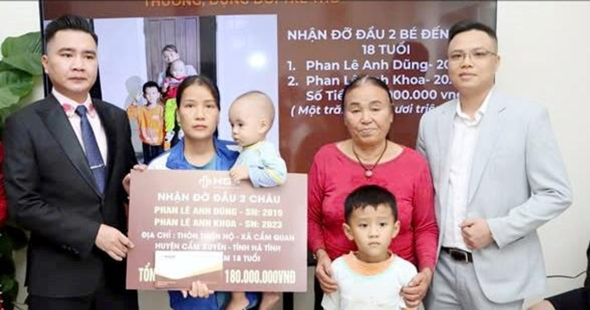 Doanh nhân trẻ Nghệ An nhận đỡ đầu 138 trẻ mồ côi