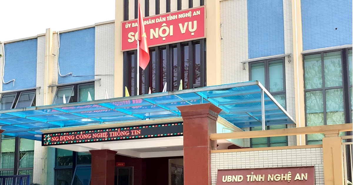 Nghệ An 'chốt' hoàn thành tinh gọn cơ quan chuyên môn thuộc UBND tỉnh, UBND cấp huyện trước ngày 10/2/2025