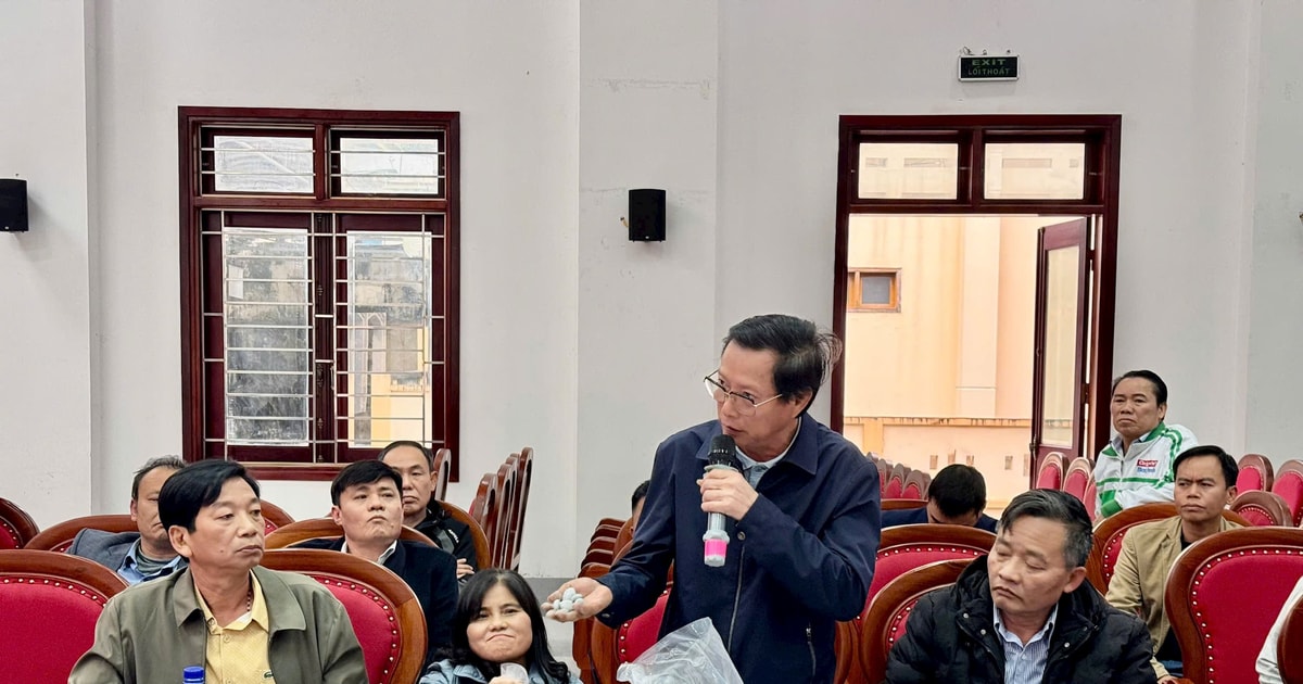 Tháo gỡ khó khăn, vướng mắc cho doanh nghiệp Quỳ Hợp