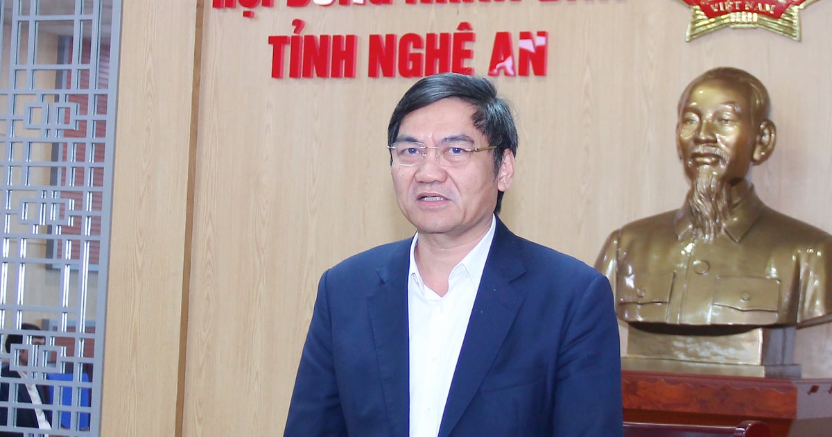 Đồng chí Hoàng Nghĩa Hiếu yêu cầu rà soát, đôn đốc việc giải quyết đơn thư, phản ánh của cử tri