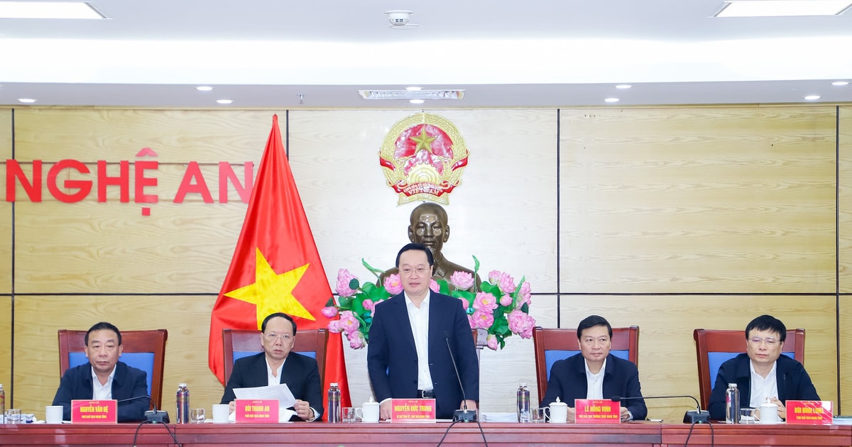 Thu ngân sách Nghệ An năm 2024 ước đạt 24.797 tỷ đồng