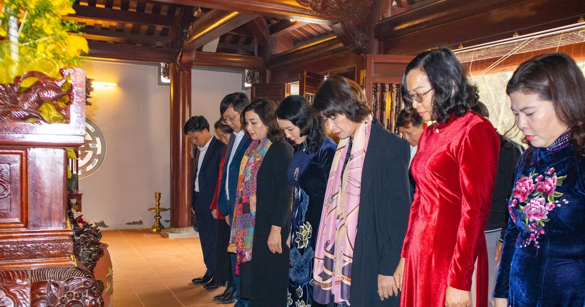 Nghệ An kỷ niệm 157 năm ngày sinh nhà chí sĩ yêu nước Phan Bội Châu