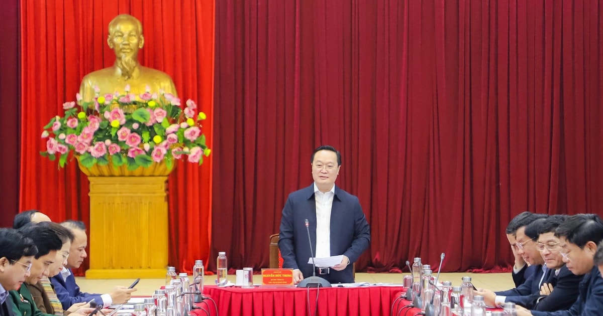 Bí thư Tỉnh ủy, Chủ tịch UBND tỉnh Nghệ An: Quyết tâm chính trị cao nhất thực hiện hiệu quả cuộc cách mạng tinh gọn tổ chức bộ máy