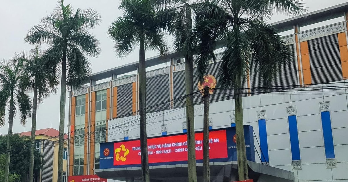 Nghệ An thí điểm không tiếp nhận hồ sơ giấy 65 thủ tục hành chính ở cấp tỉnh và 11 huyện, thành phố, thị xã