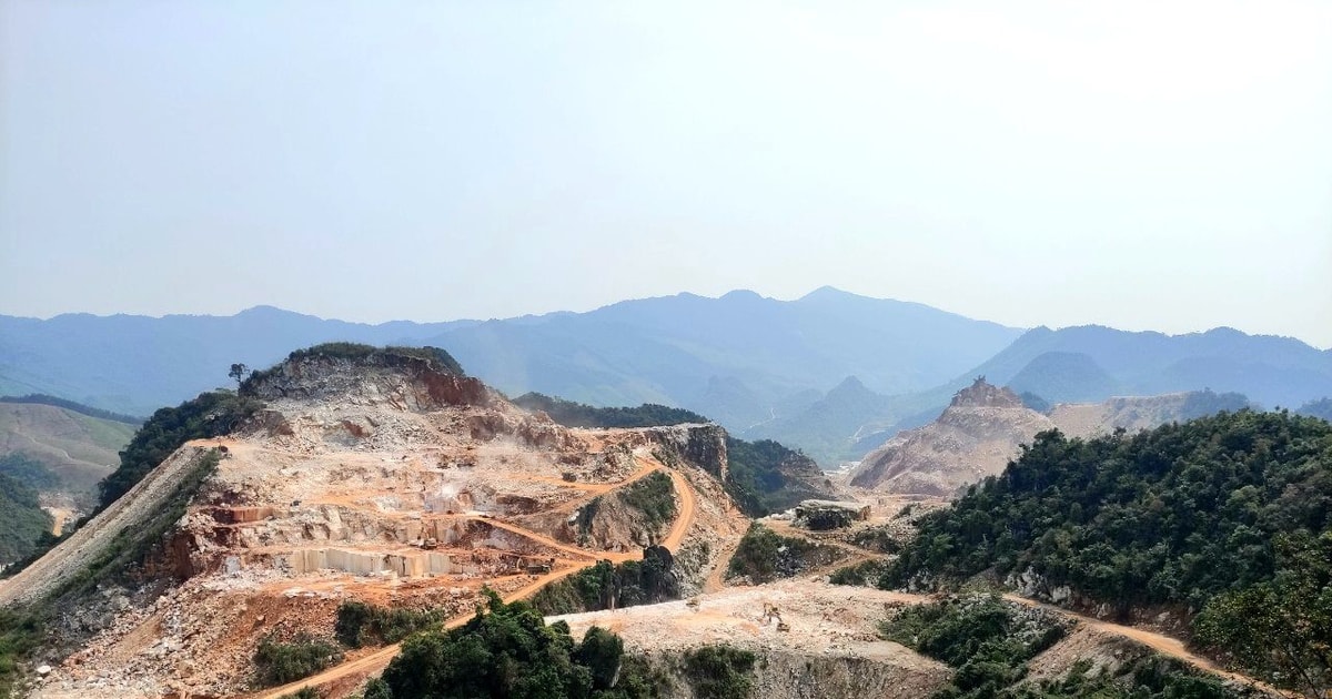 23 doanh nghiệp khai thác khoáng sản ở huyện Quỳ Hợp bị xử phạt hơn 9,8 tỷ đồng