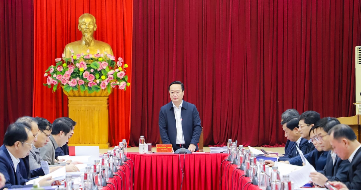 Ban Thường vụ Tỉnh ủy thông qua đồ án Quy hoạch xây dựng vùng huyện Nghĩa Đàn