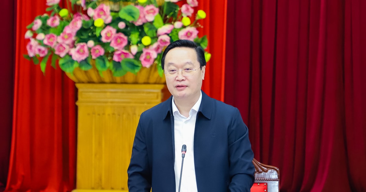 Ban Thường vụ Tỉnh ủy cho ý kiến về việc thực hiện nghị quyết nâng cao chất lượng giáo dục toàn diện trên địa bàn tỉnh