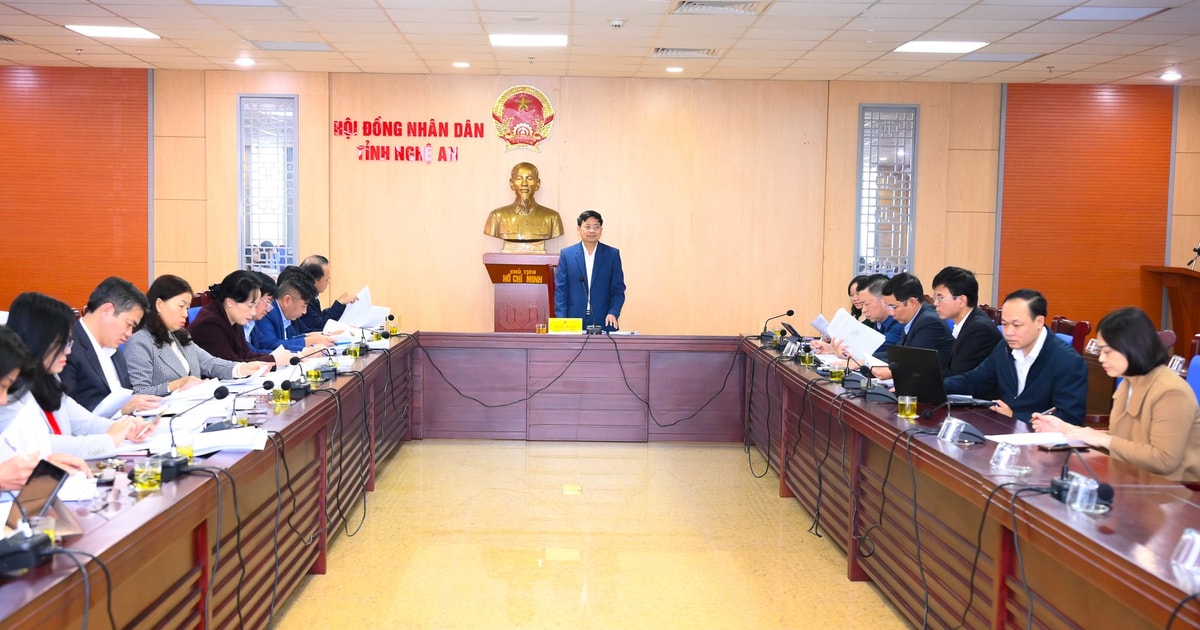 Ban Kinh tế - Ngân sách thẩm tra các nội dung trình Kỳ họp thứ 26, HĐND tỉnh Nghệ An