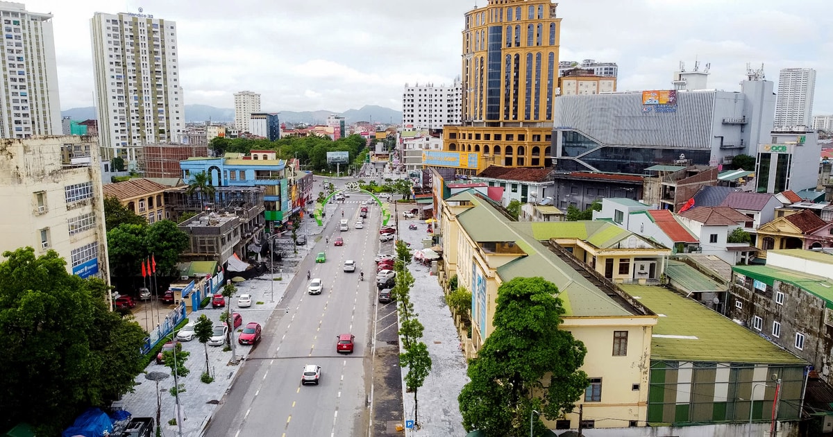 Nghệ An đặt mục tiêu đến năm 2030 có 3 thành phố, 2 thị xã