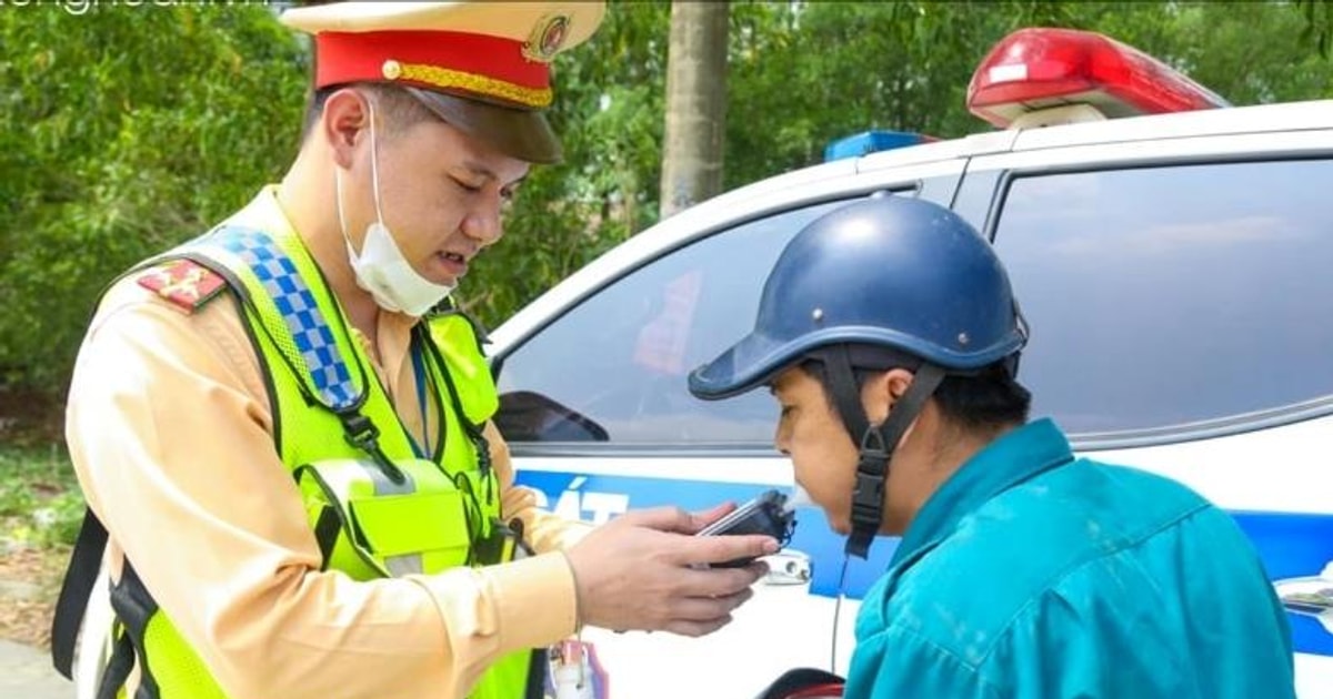 [Infographic] Mức xử phạt vi phạm nồng độ cồn theo Nghị định 168/CP