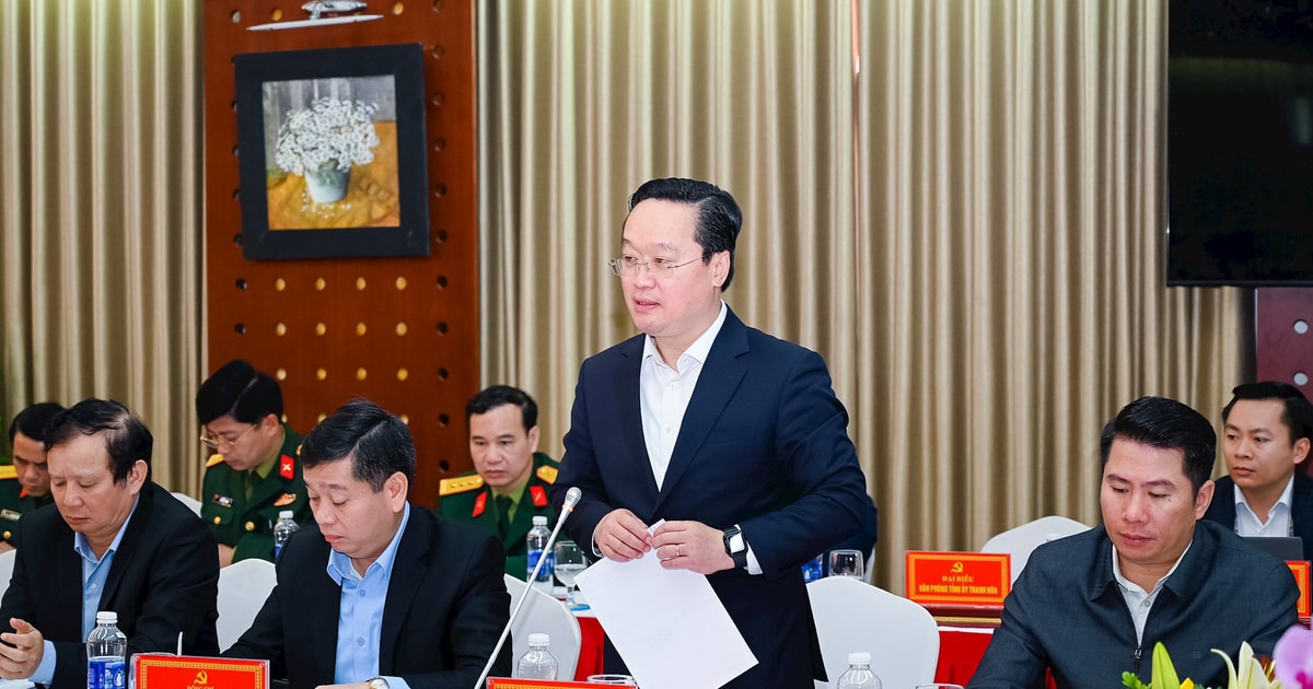 Đảng ủy Quân khu 4 ra Nghị quyết lãnh đạo thực hiện nhiệm vụ năm 2025