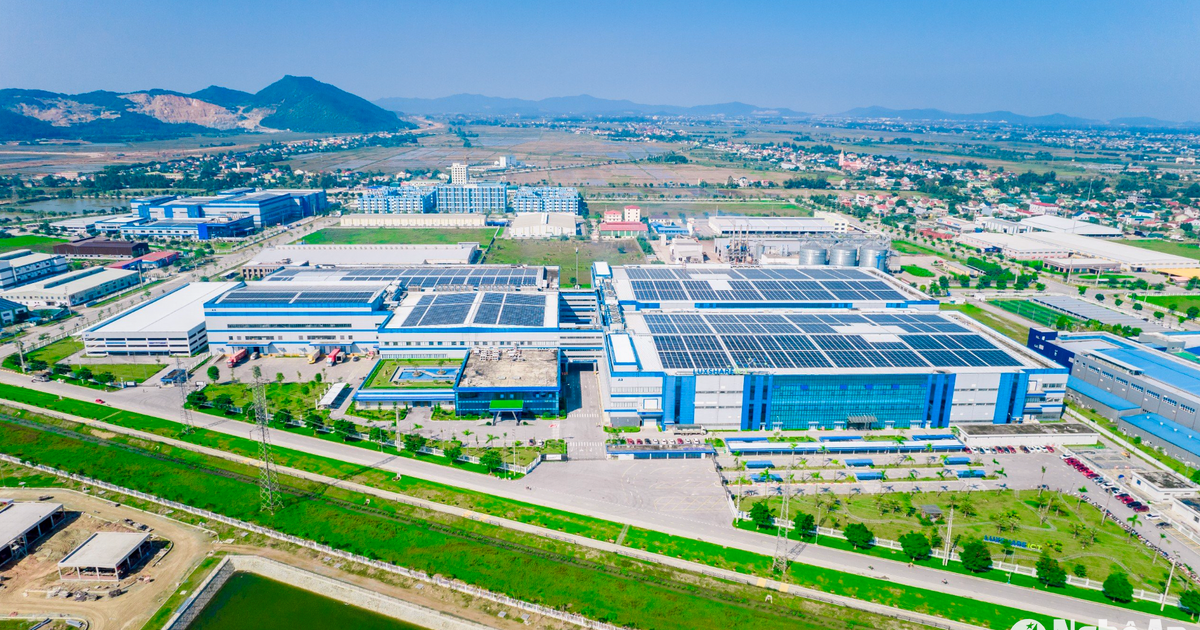 Giải ngân cao kỷ lục: Mảnh ghép tích cực của bức tranh thu hút FDI Nghệ An