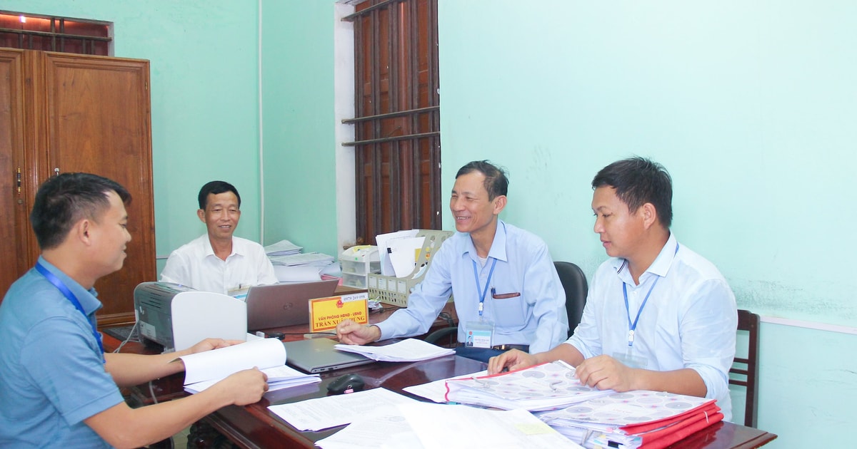 Hàng trăm cán bộ tự nguyện xin nghỉ hưu trước tuổi để sắp xếp, tinh gọn bộ máy ở Nghệ An