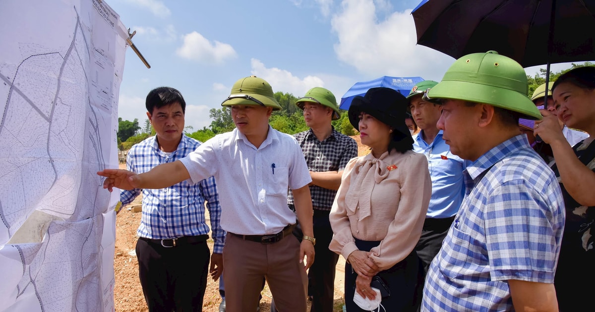 Cần sớm hoàn thành Dự án Hồ chứa nước bản Mồng giai đoạn 1 để chuẩn bị tiến hành giai đoạn 2