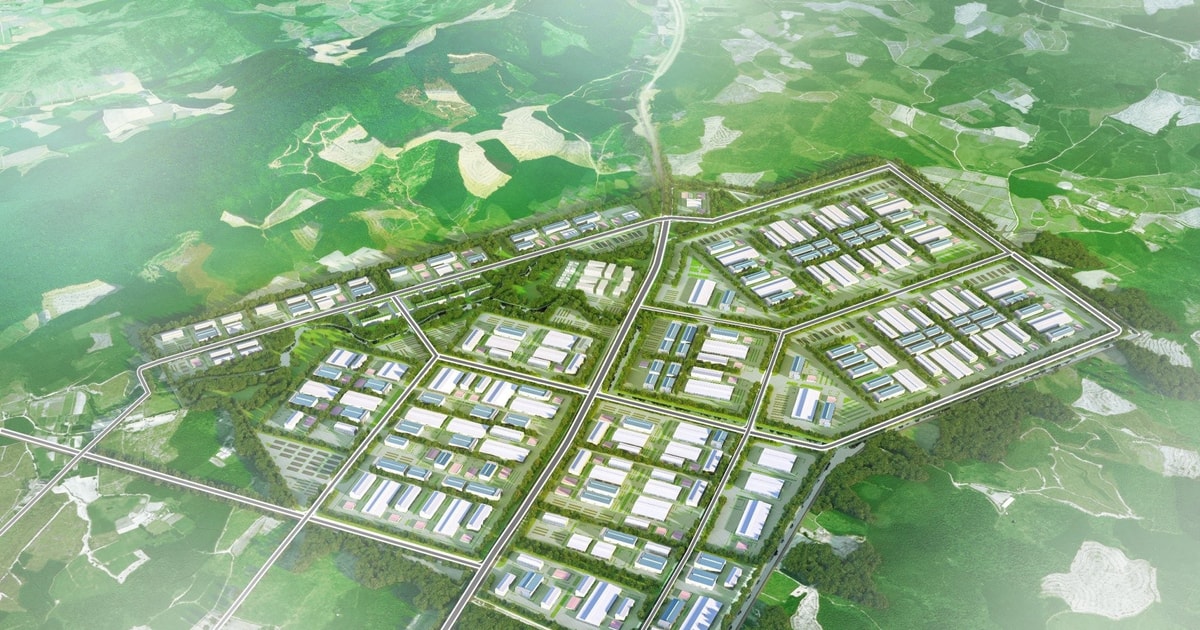 Nghệ An chính thức cho thuê đất xây dựng Khu công nghiệp Hoàng Mai II