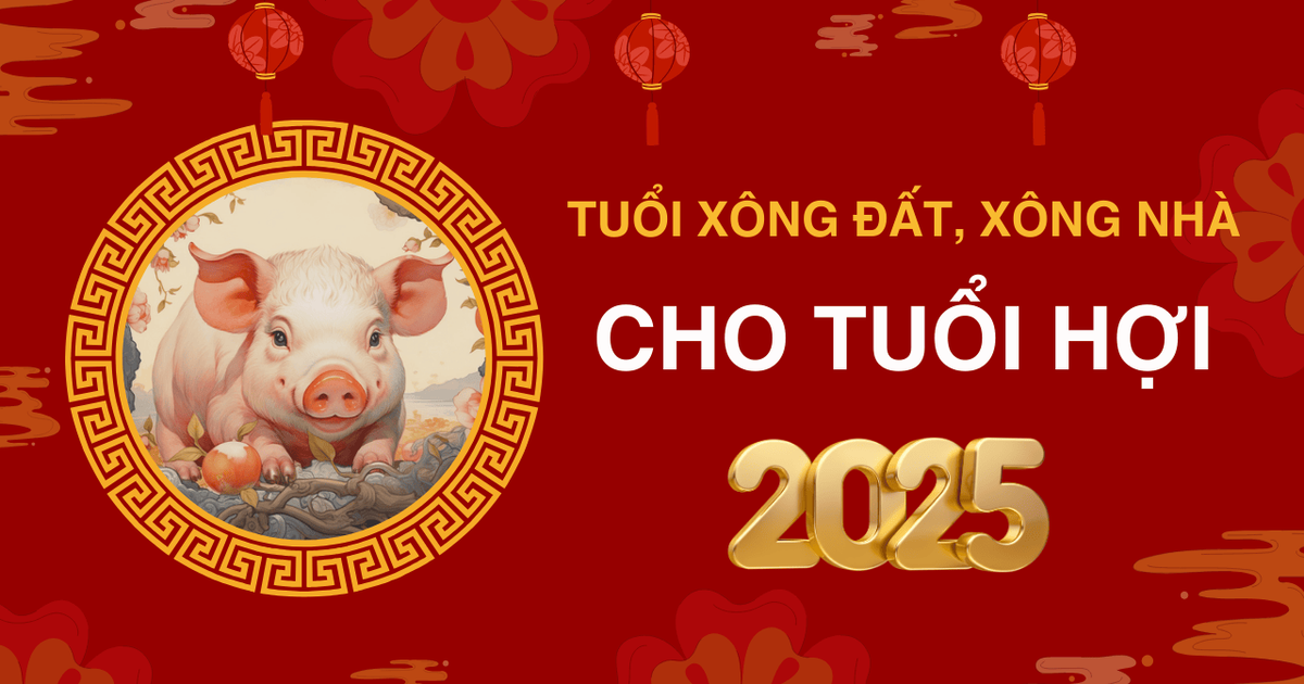 Kỷ Hợi Xông Nhà: Chọn Tuổi Xông Đất 2025 Mang Lại May Mắn Cho Gia Chủ Tuổi Kỷ Hợi