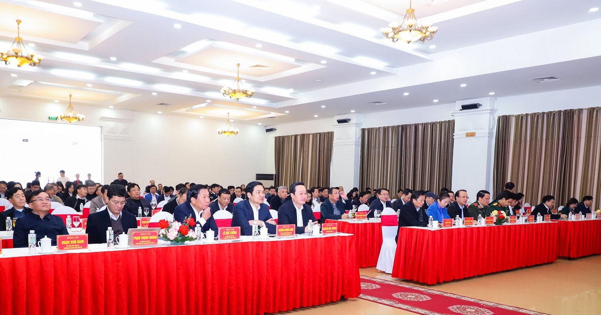 Hơn 978.500 đại biểu dự hội nghị về đột phá phát triển khoa học, công nghệ, đổi mới sáng tạo và chuyển đổi số quốc gia