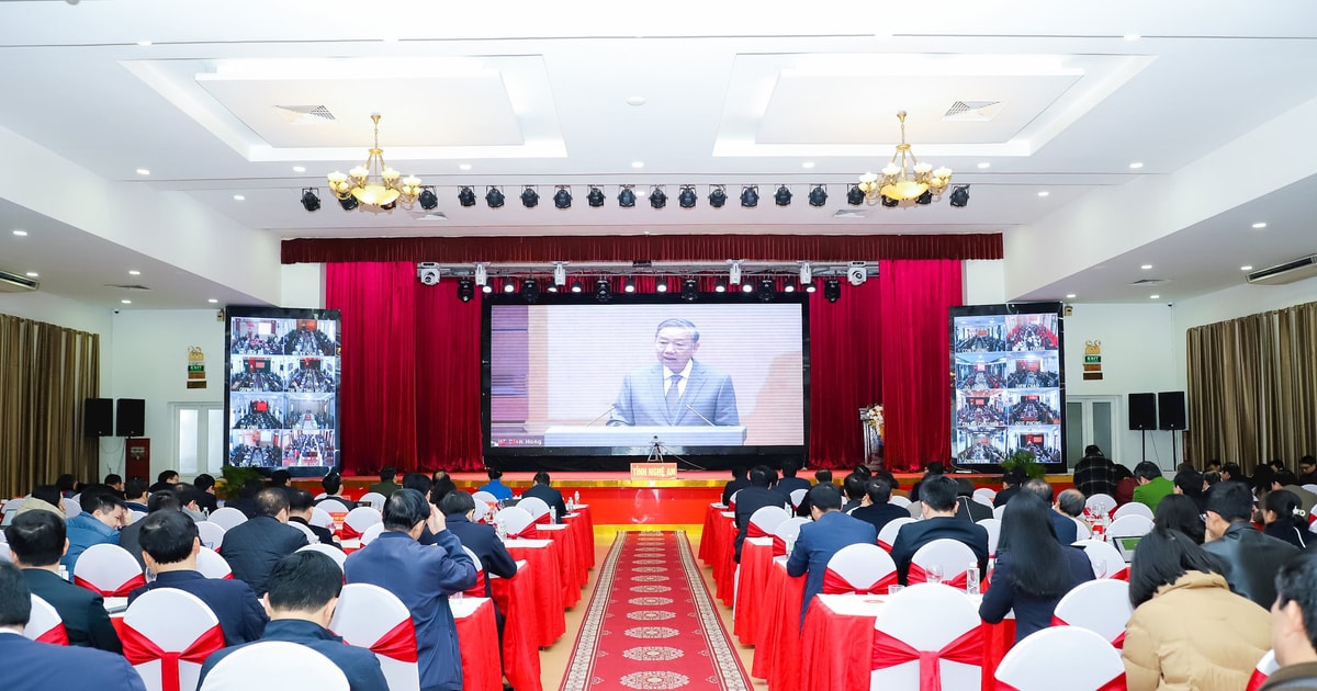 Tổng Bí thư Tô Lâm: Phát triển khoa học, công nghệ, đổi mới sáng tạo và chuyển đổi số không chỉ là lựa chọn, mà là con đường sống còn