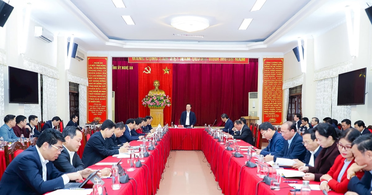 Nghệ An: Yêu cầu làm rõ trách nhiệm, lý do chưa hoàn thành các nội dung về hỗ trợ nhà ở cho người nghèo