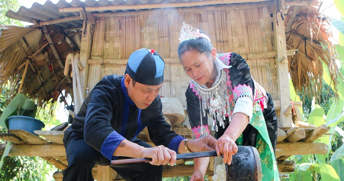 Đặc sản ngày Tết của đồng bào vùng cao Nghệ An