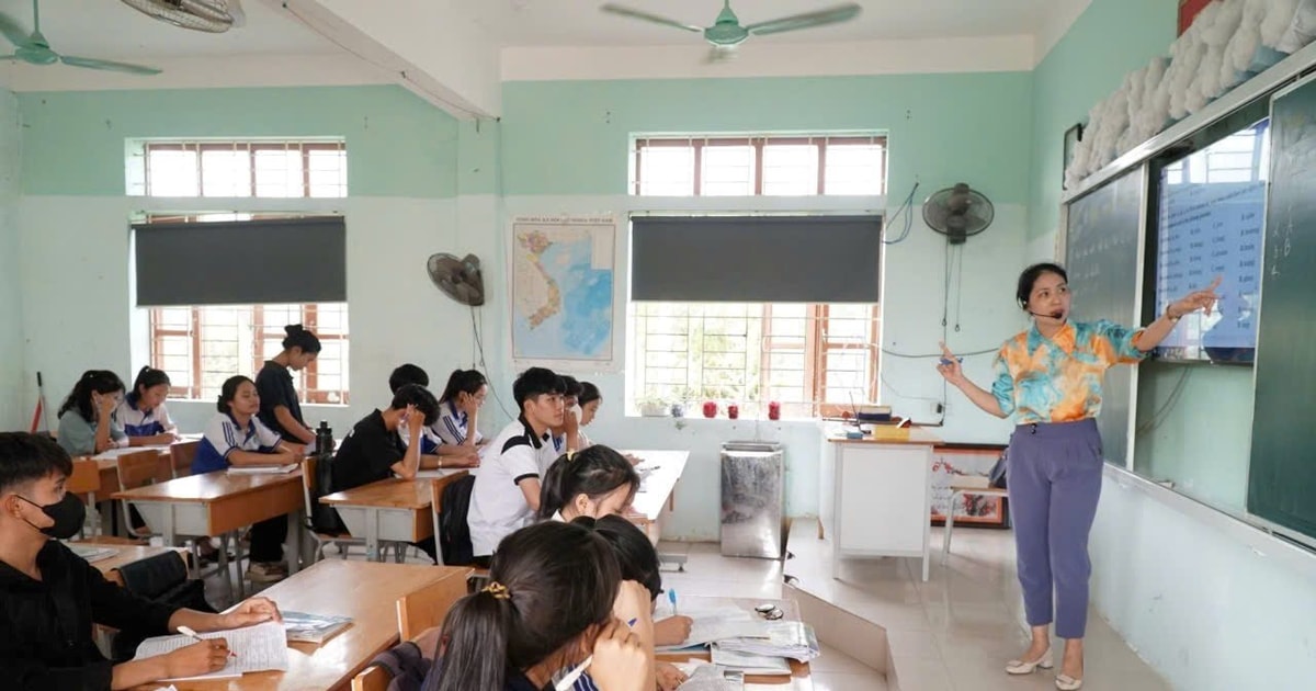 Các chính sách giáo dục có hiệu lực bắt đầu từ tháng 2/2025