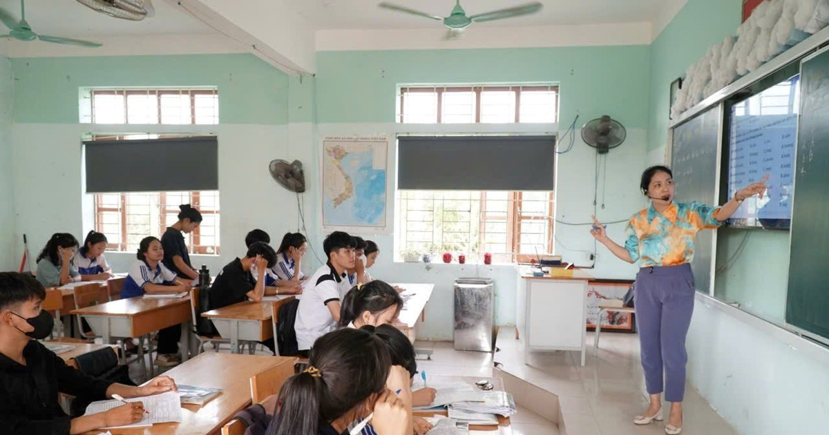 Các chính sách giáo dục có hiệu lực bắt đầu từ tháng 2/2025