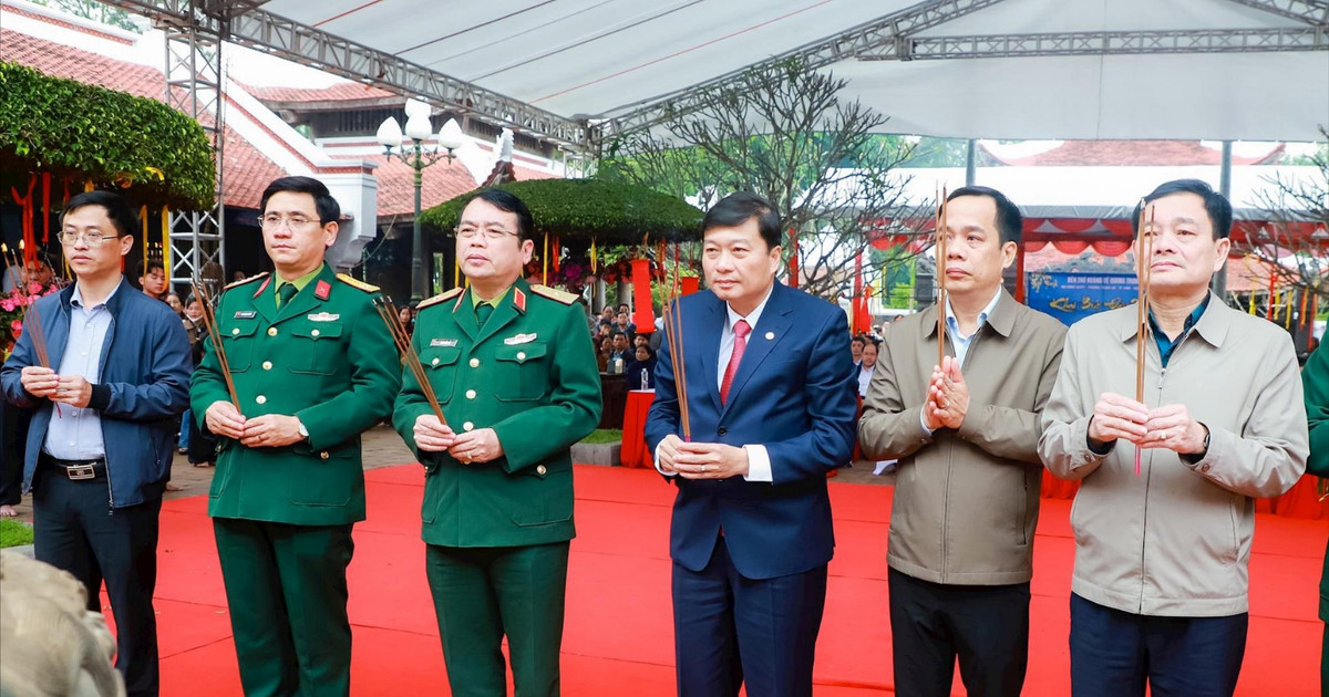 Nghệ An long trọng kỷ niệm 236 năm chiến thắng Ngọc Hồi - Đống Đa