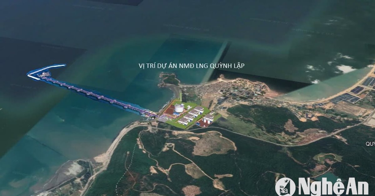 Nghệ An sẽ lựa chọn nhà đầu tư dự án điện khí hơn 2,1 tỷ USD trong quý I/2025