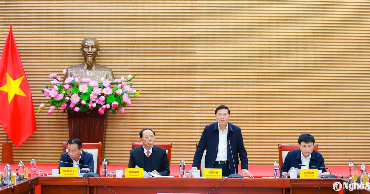 Nghệ An thu ngân sách đạt hơn 3.100 tỷ đồng trong tháng đầu tiên năm 2025