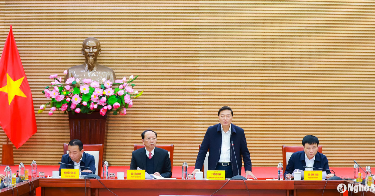 Nghệ An thu ngân sách đạt hơn 3.100 tỷ đồng trong tháng đầu tiên năm 2025
