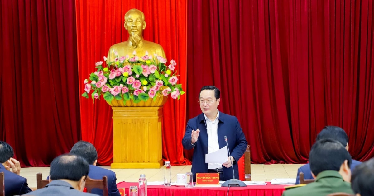 Ban Chấp hành Đảng bộ tỉnh Nghệ An thông qua các phương án, đề án sắp xếp tổ chức bộ máy