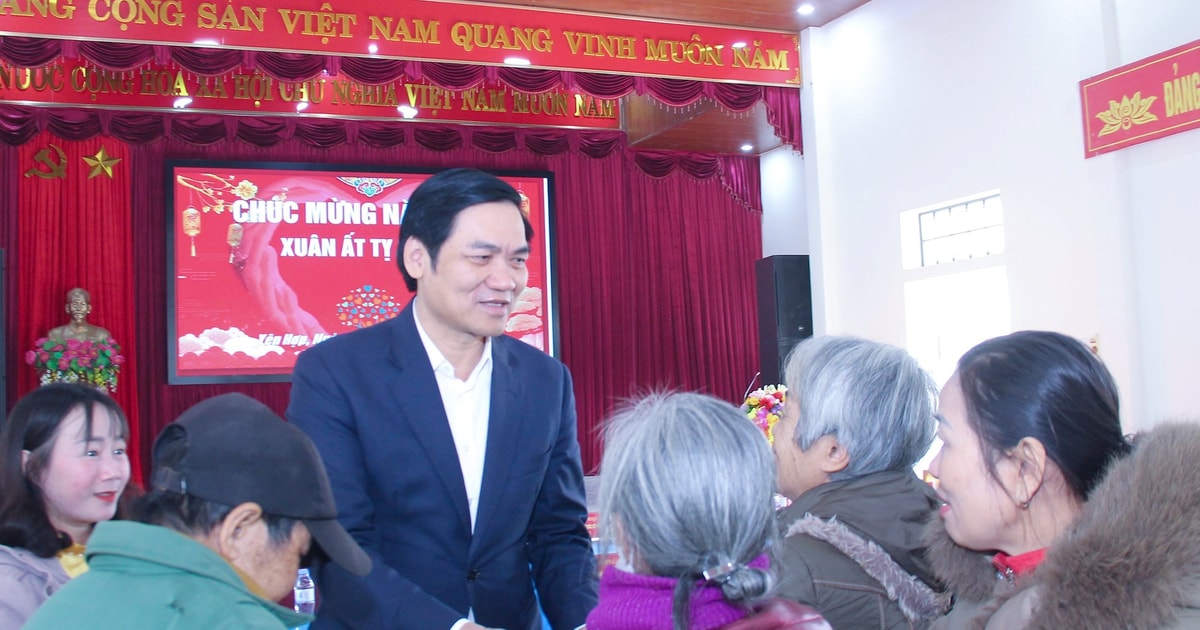 Nghệ An làm tốt công tác tư tưởng để tạo sức bật mới