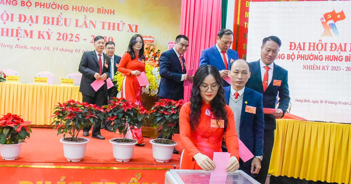 Kết luận của Ban Thường vụ Tỉnh ủy Nghệ An điều chỉnh, bổ sung một số nội dung về đại hội Đảng các cấp