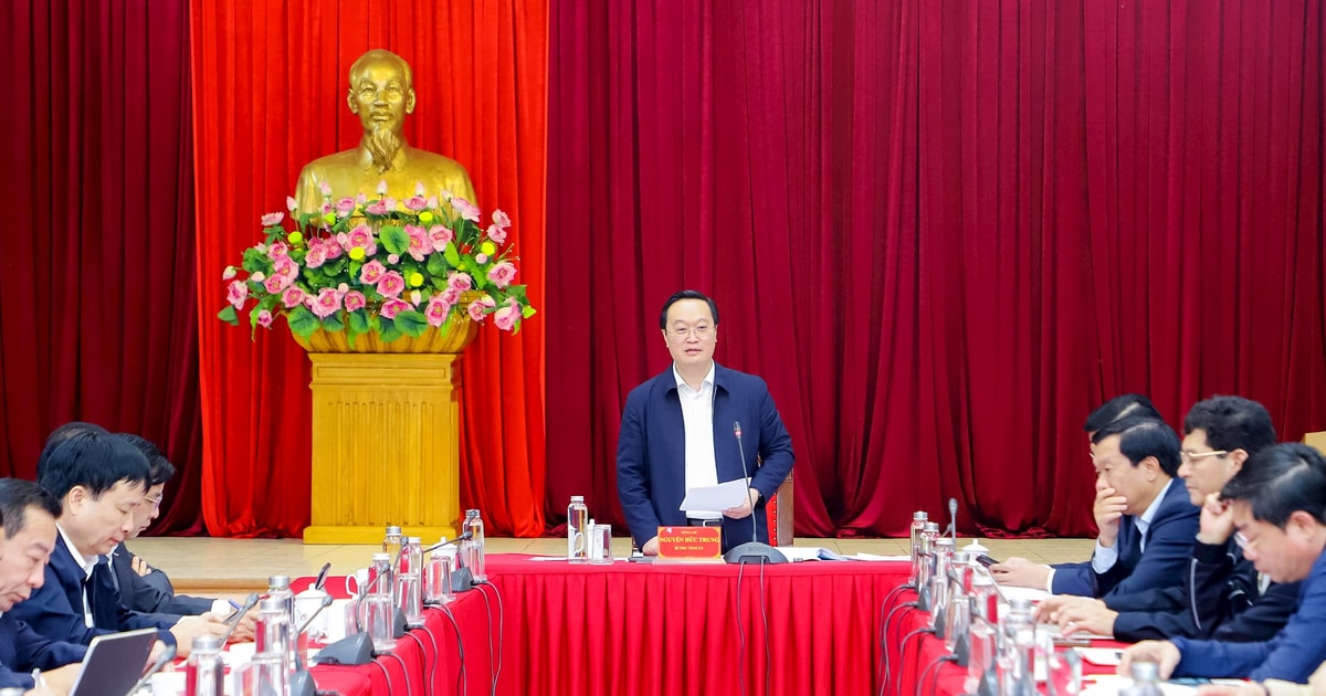 Bí thư Tỉnh ủy Nguyễn Đức Trung: Có biện pháp xử lý những cán bộ không làm được việc