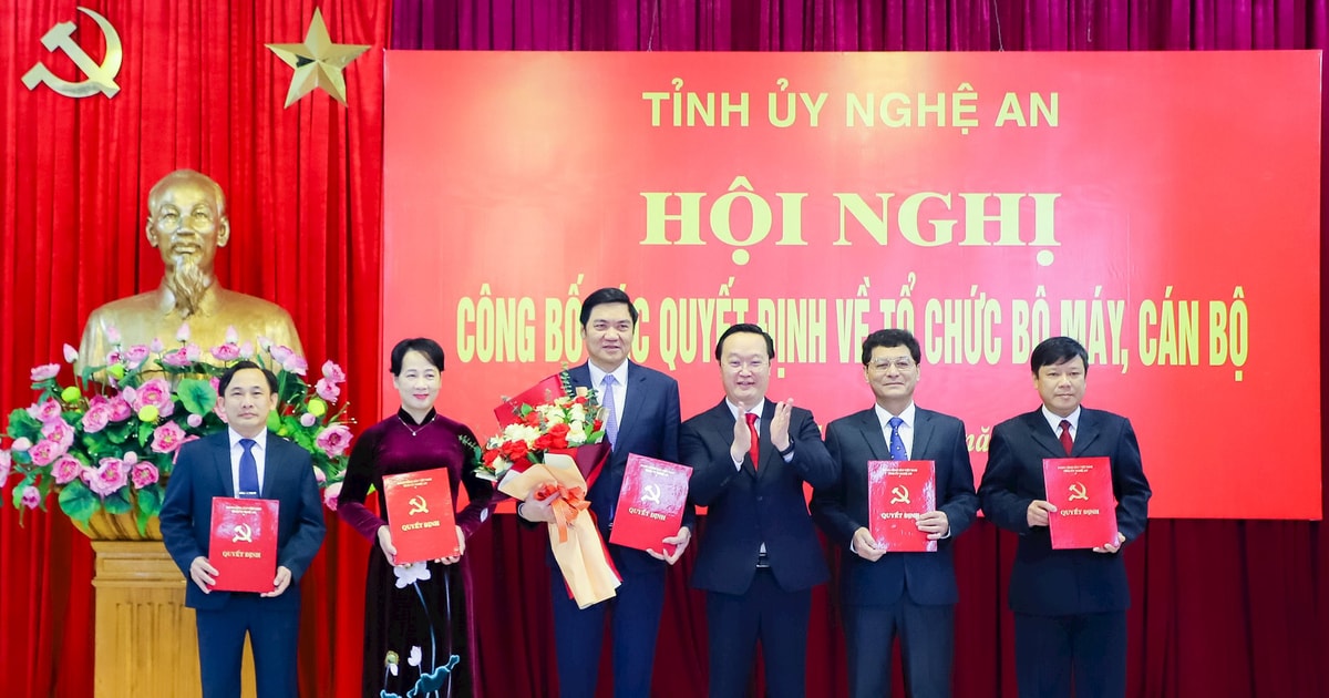 Phó Bí thư Thường trực Tỉnh uỷ Hoàng Nghĩa Hiếu giữ chức Bí thư Đảng ủy Các cơ quan Đảng tỉnh nhiệm kỳ 2020 -2025