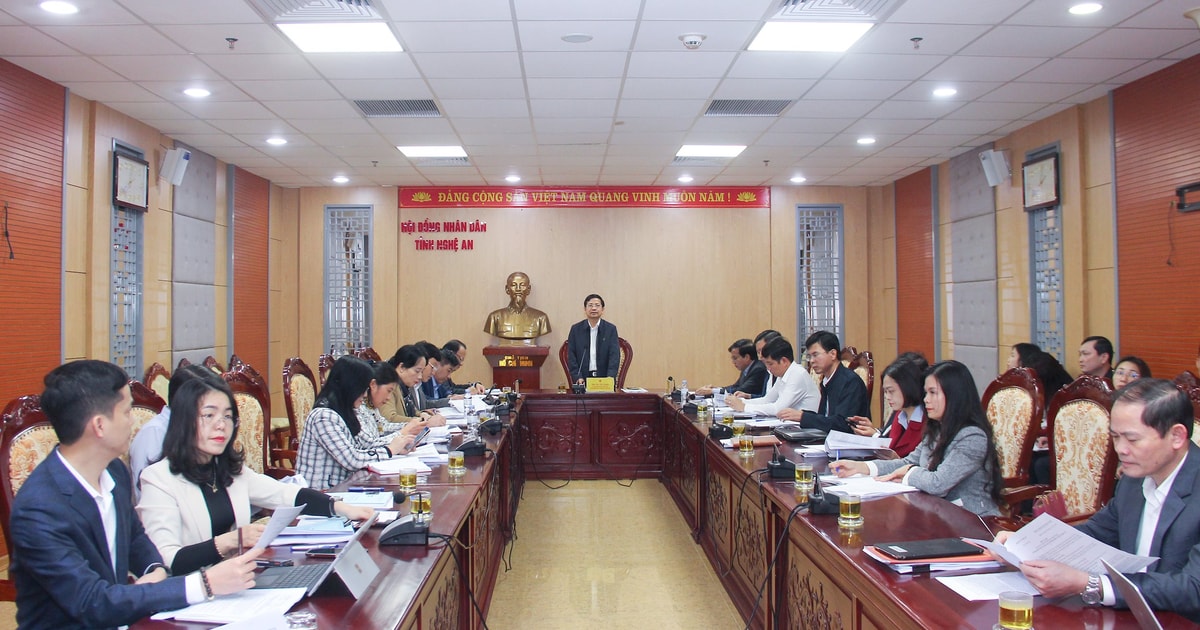 Trình HĐND tỉnh Nghệ An quyết định chủ trương chuyển đổi mục đích sử dụng rừng để thực hiện các dự án