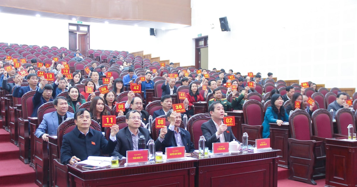 UBND thành phố Vinh chính thức giảm 2 cơ quan chuyên môn