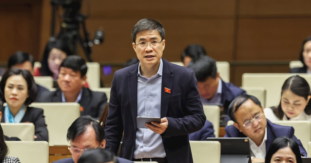 Đại biểu Quốc hội đoàn Nghệ An đề xuất 3 chính sách để phát triển khoa học và công nghệ