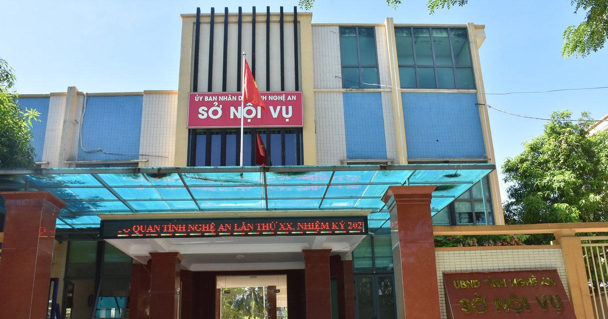 Nghệ An hướng dẫn thực hiện chế độ nghỉ hưu trước tuổi, nghỉ thôi việc khi sắp xếp tổ chức bộ máy