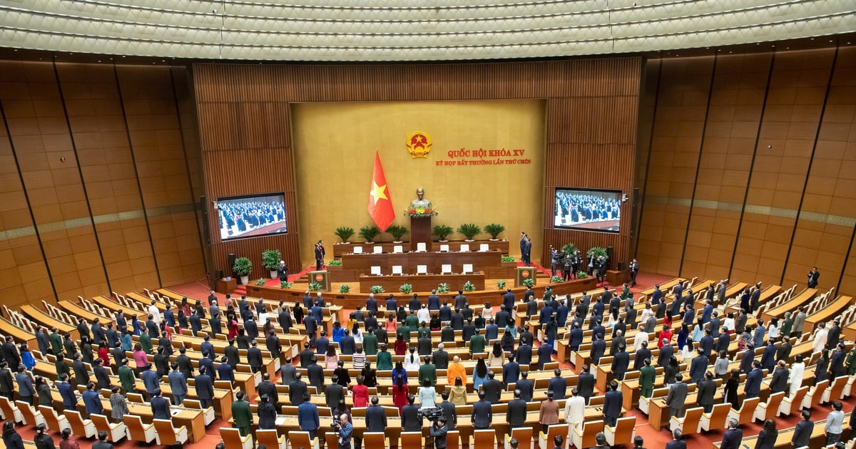 Bế mạc Kỳ họp bất thường lần thứ 9, Quốc hội khóa XV