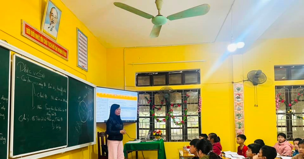 100% giáo viên một trường miền núi ở Nghệ An tự nguyện dạy thêm miễn phí cho học sinh
