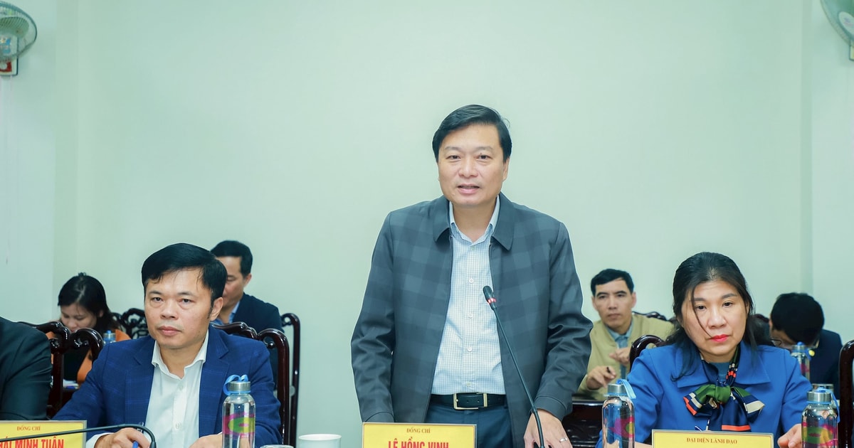 Kết luận của Chủ tịch UBND tỉnh Lê Hồng Vinh tại phiên tiếp công dân định kỳ tháng 2/2025