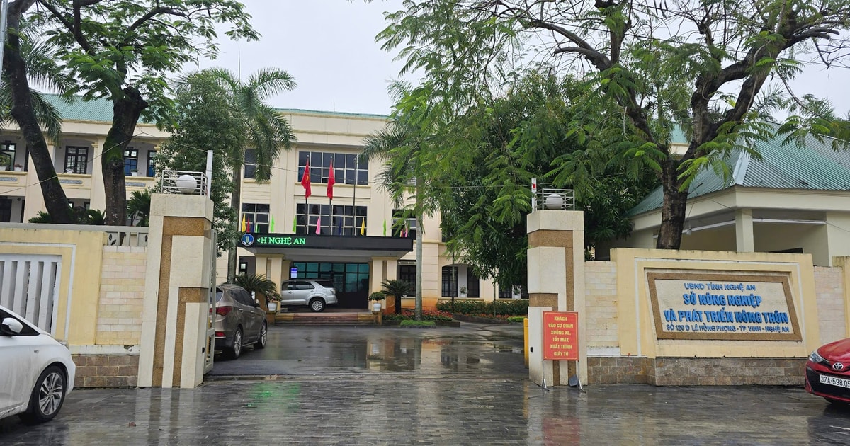 Giảm 10 đầu mối sau khi hợp nhất Sở Nông nghiệp & Phát triển nông thôn và Sở Tài nguyên & Môi trường Nghệ An