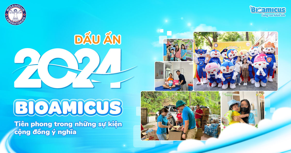 BioAmicus tiên phong trong những sự kiện cộng đồng ý nghĩa