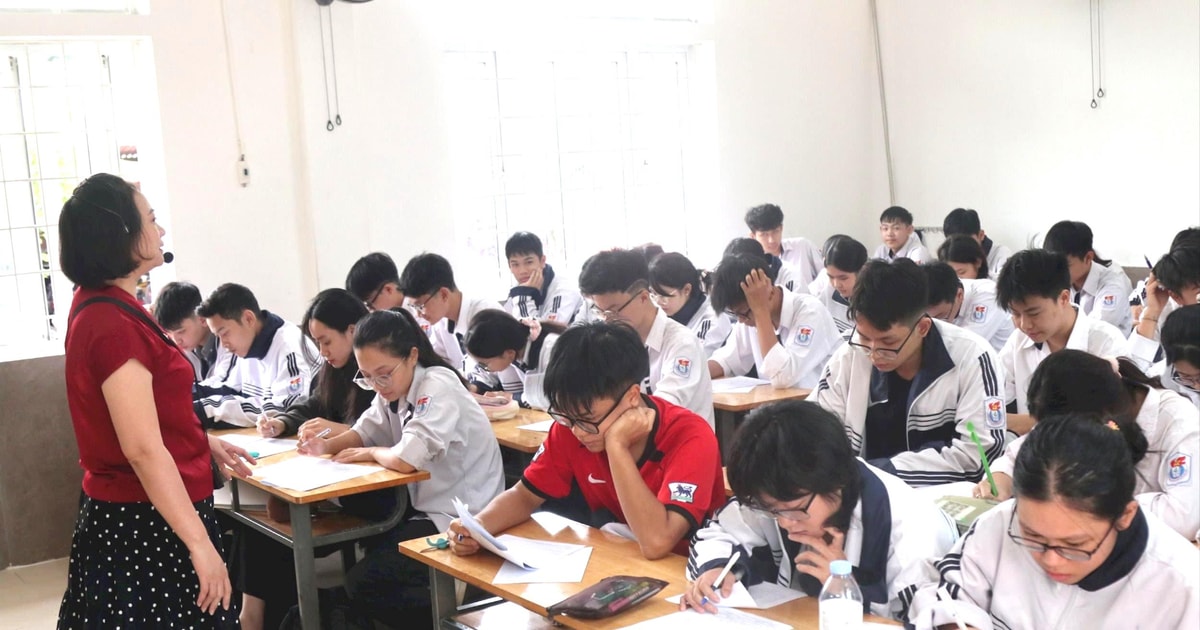 Nghệ An đảm bảo 100% học sinh cuối cấp được ôn tập theo nguyện vọng